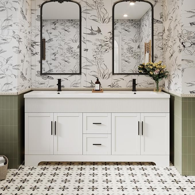 eclife 72" Bathroom Vanities Sink Combo by eclife