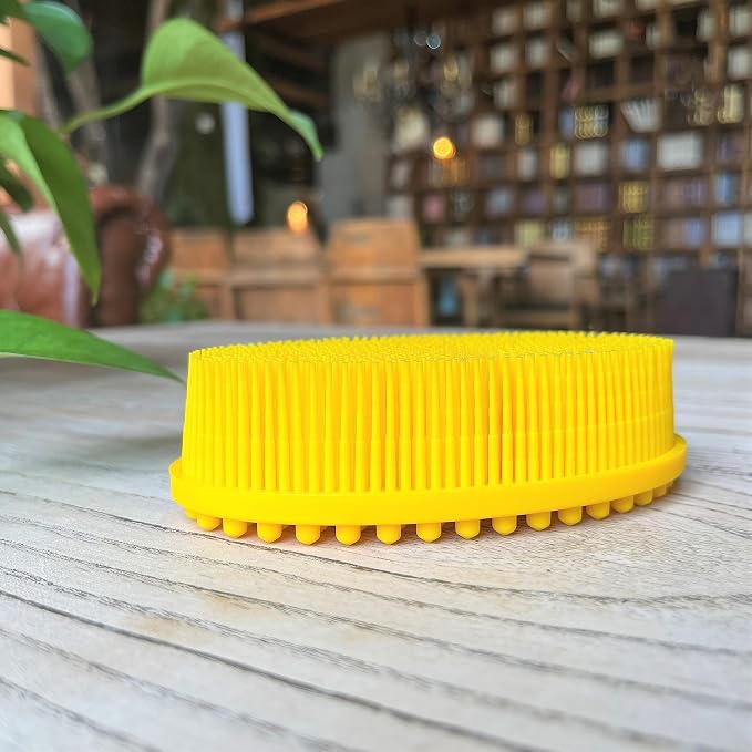 Premium Sensory Brush for Kids or Autism, Soft Silicone Body Scrubber, 2 in 1 - Image 6