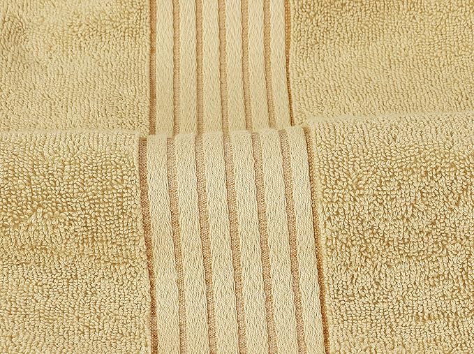 Utopia Towels 8 Piece Premium Towel Set, 2 Bath, 2 Hand, and 4 Washcloths - Image 4