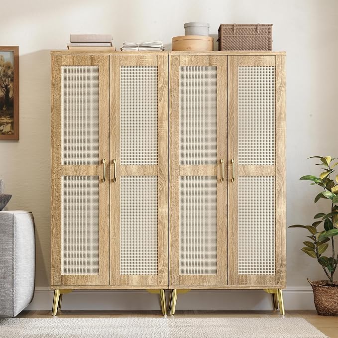 JASIWAY Tall Bathroom Storage Cabinet - Image 7