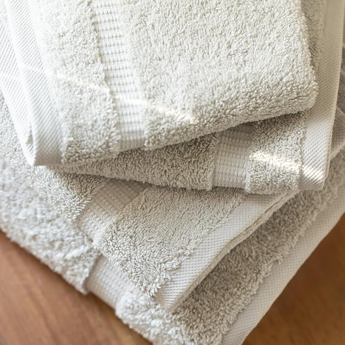 SALBAKOS 100% Turkish Cotton 6-Piece Towel Set | Heirloom Quality Hotel & Spa - Image 3
