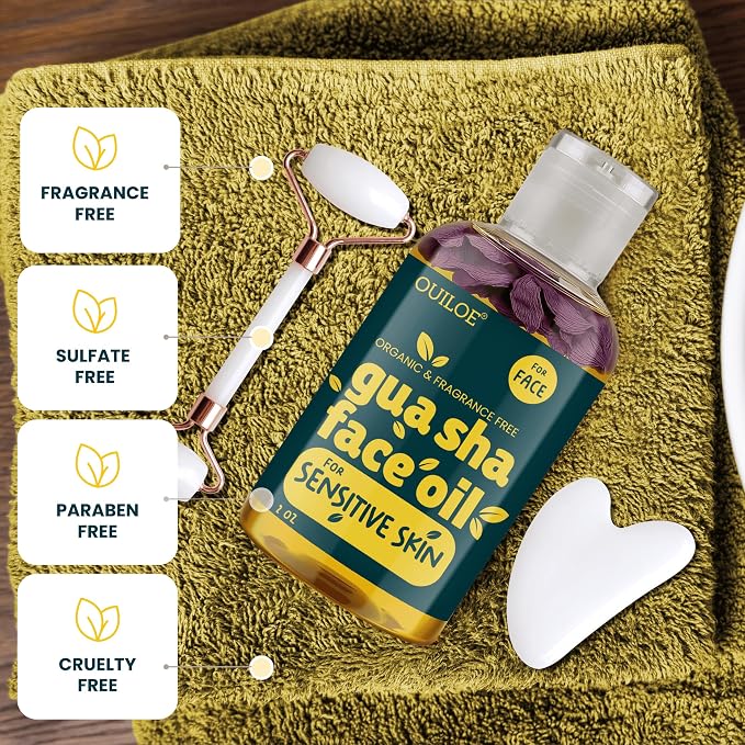 Gua Sha Oil for Sensitive Skin - Image 7