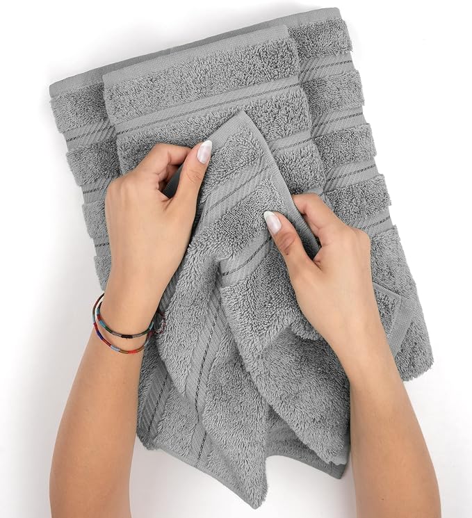 American Soft Linen Luxury Hand Towels - Image 6