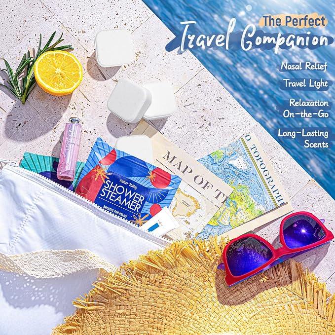 Shower Steamers Aromatherapy & Sport - Image 6