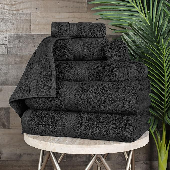 BLUENILEMILLS Madison Egyptian Cotton Towels, Towel Set by Blue+Nile+Mills