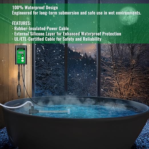 1800W Fully Submersible Water Heater - Image 6