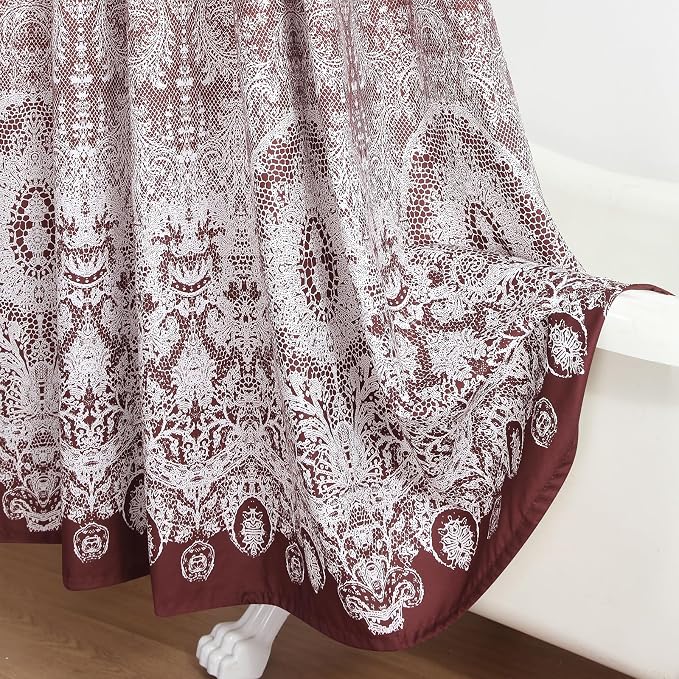 90 Inch Extra Long Shower Curtain - Image 5