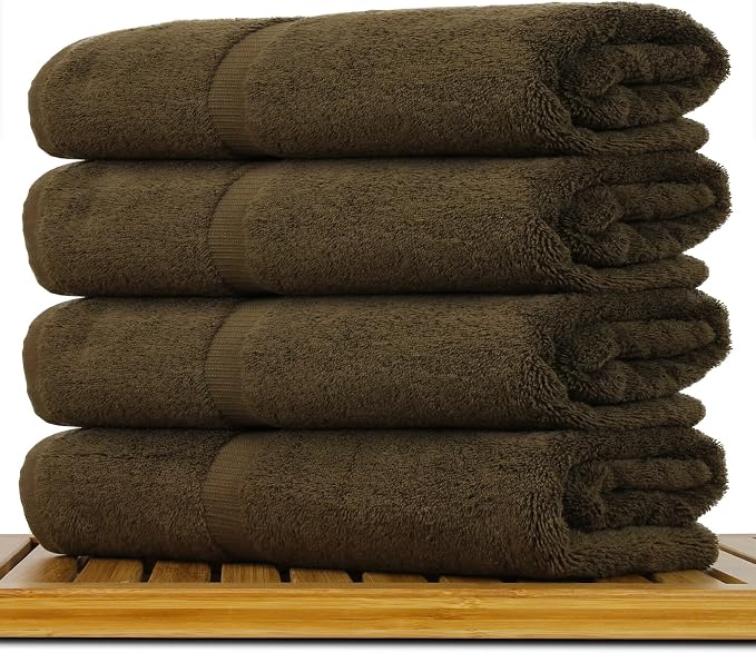 Luxury Hotel & Spa Collection Highly Absorbent, Quick Dry 100% Turkish Cotton - Image 3