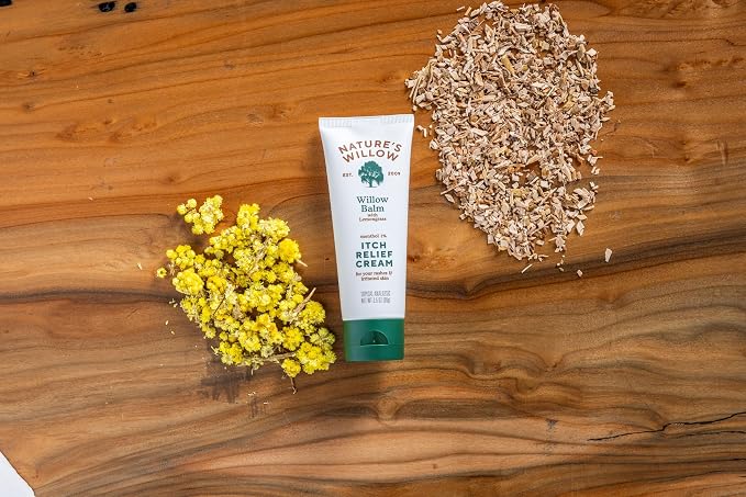 Nature's Willow Itch Relief Lotion - Image 2