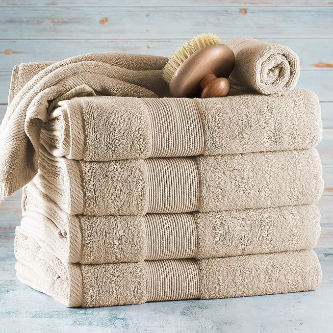 Hearth & Harbor Bath Towels for Bathroom - Image 3