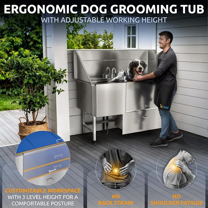 KANIS Professional Dog Washing Station - Image 5
