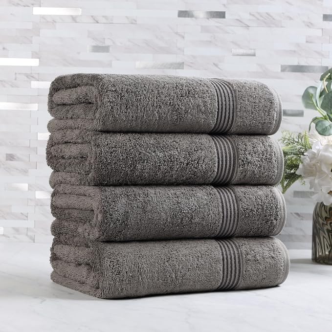 Superior Egyptian Cotton Bath Towel Set, Towels by SUPERIOR