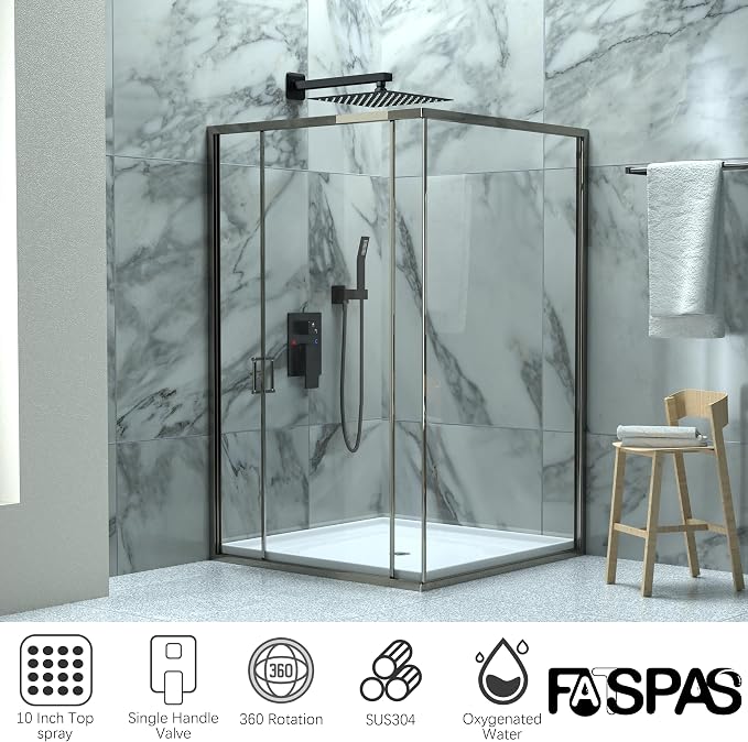 Shower Faucet Set, Shower System - Image 2