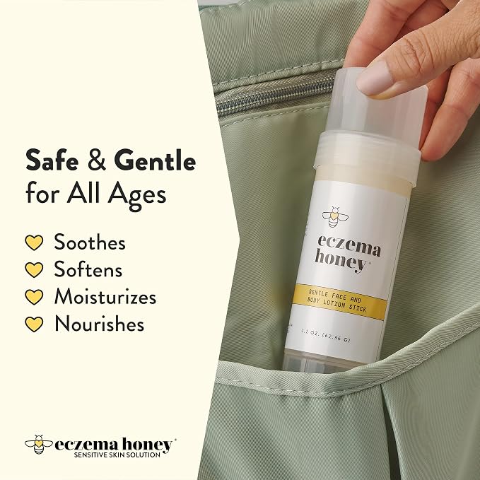 ECZEMA HONEY Gentle Face & Body Lotion Stick - Image 3
