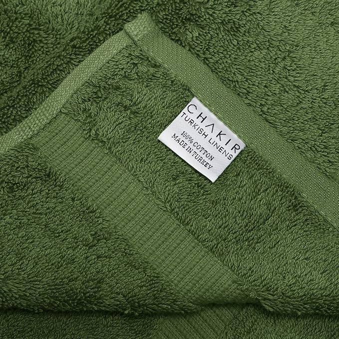 Chakir Turkish Linens 100% Cotton Premium Turkish Towels - Image 3