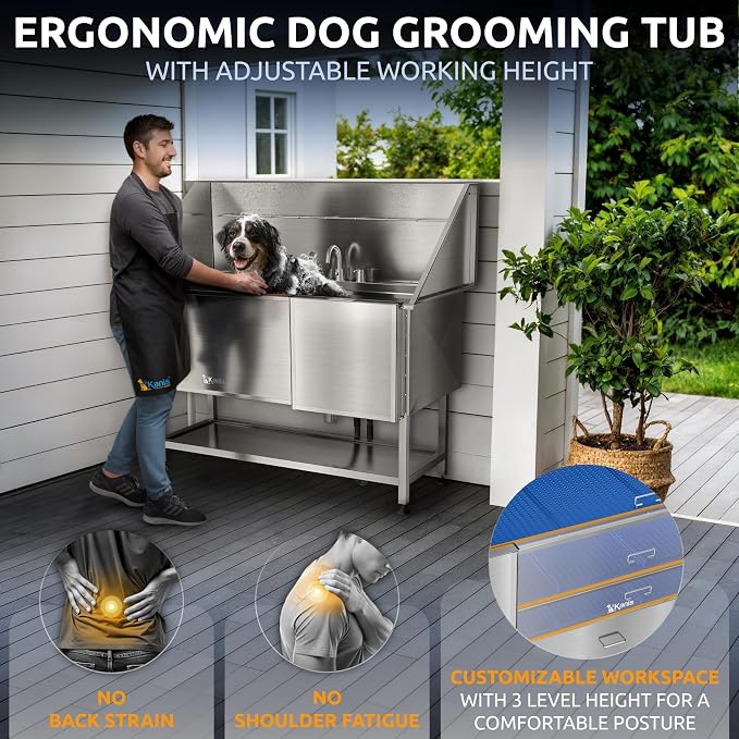 KANIS Professional Dog Washing Station - Image 5