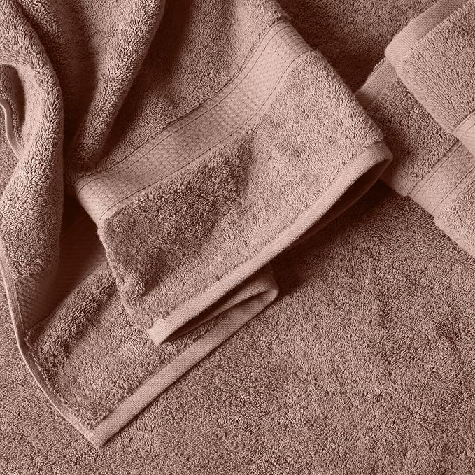 Superior Egyptian Cotton Pile 3-Piece Towel Set, 1 Bath, 1 Hand, 1 Face - Image 3