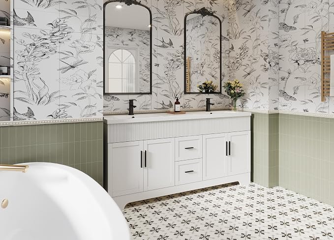 eclife 72" Bathroom Vanities Sink Combo - Image 3
