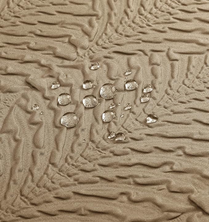 Gibelle Ombre Brown Shower Curtain - Image 5