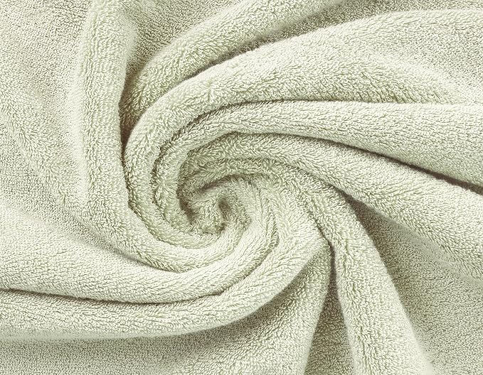Delara Organic Cotton Luxuriously Plush Washcloths Pack of 6 | GOTS & Oeko-TEX - Image 3