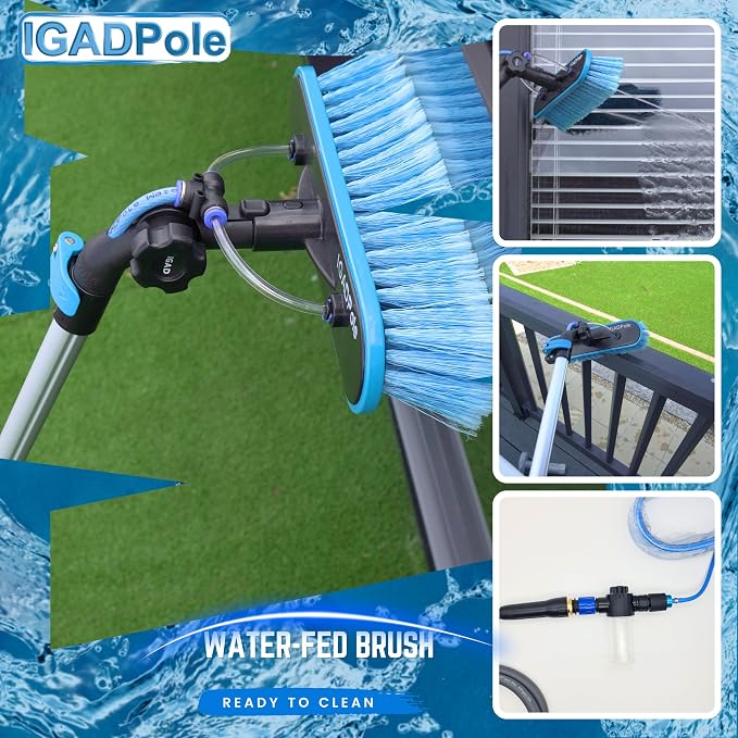 IGADPole 20 FT Water-Fed Washing Kit - Image 2