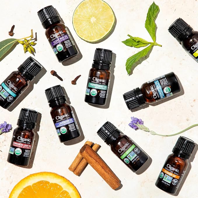 Cliganic Organic Lime Essential Oil - Image 6