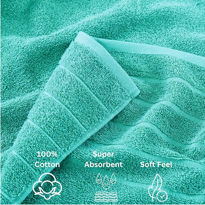Casa Platino 100% Cotton Towels - Image 5