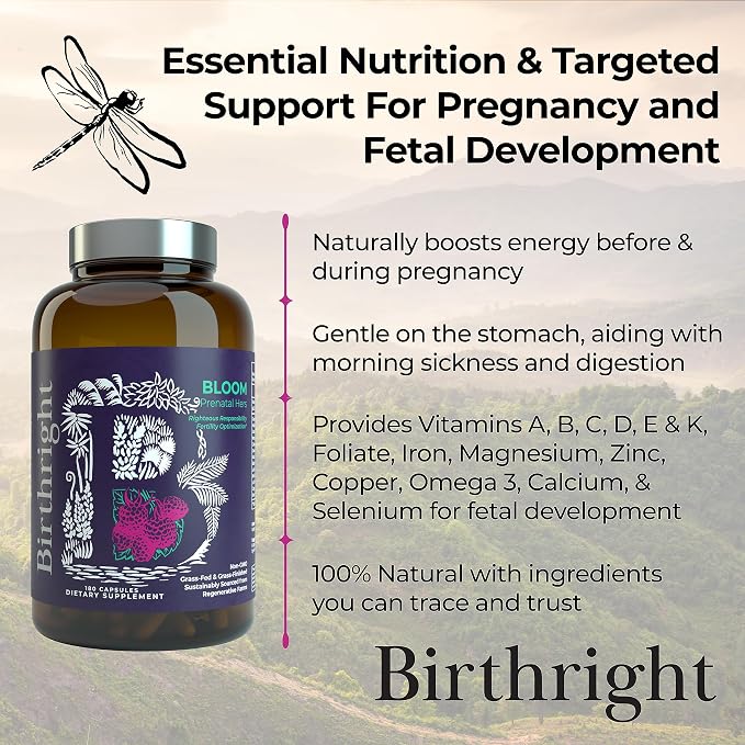 Birthright Complete Prenatal Supplement - Image 6