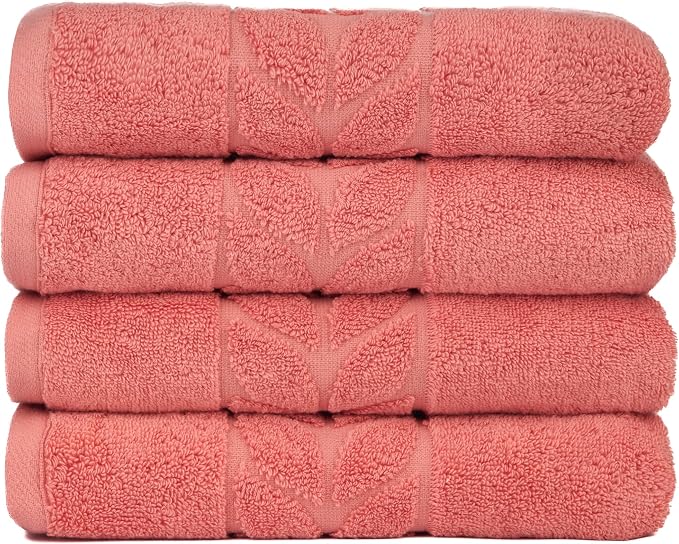 BAGNO MILANO Organic Turkish Cotton Bath Towels, Luxury Jacquard Collection by BagnoMilanoLuxurySoftness