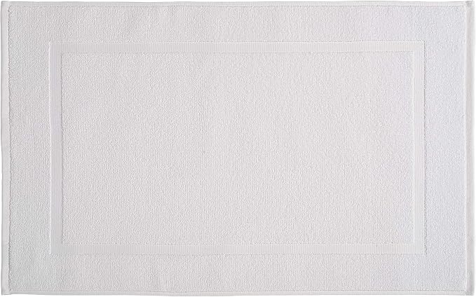 Amazon Basics Premium 100% Cotton, Absorbent Soft Bath Mat, Machine Washable - Image 6