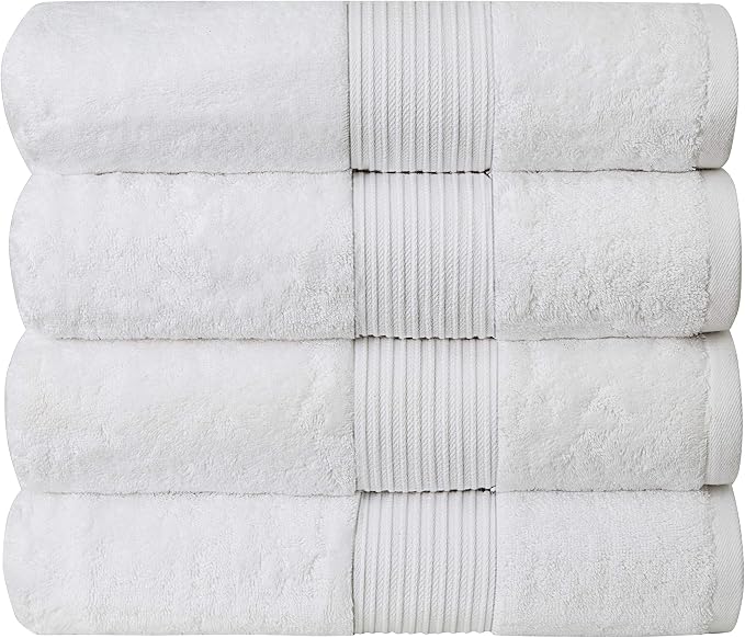 Luxury Oversized Bath Towels | Hotel Quality | Soft & Highly Absorbent |Quick by Bumble+Towels