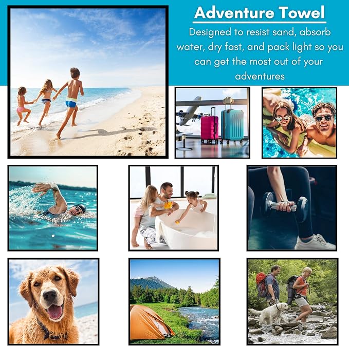 BIRDROCK HOME Multi-Purpose Microfiber Towel - Image 3