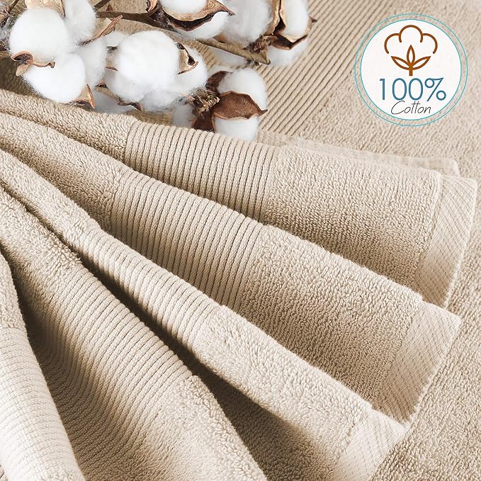 Hearth & Harbor Bath Towels for Bathroom - Image 5