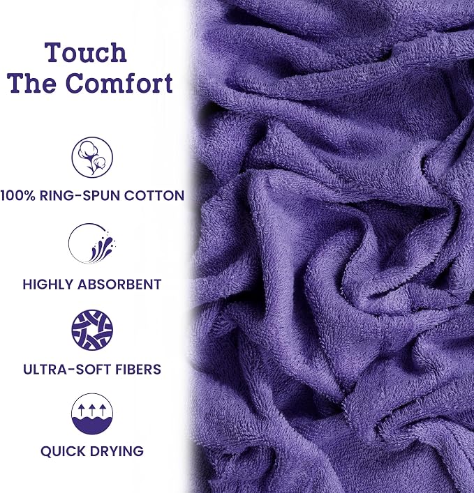 Casa Lino 100% Cotton Hand Towels - Image 5