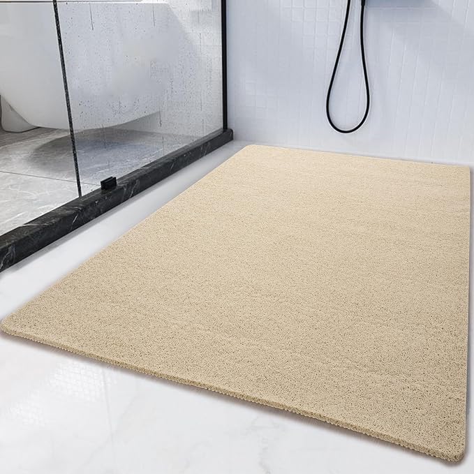 HOMBYS 58 x 44 Extra Large Shower Mat - Image 3