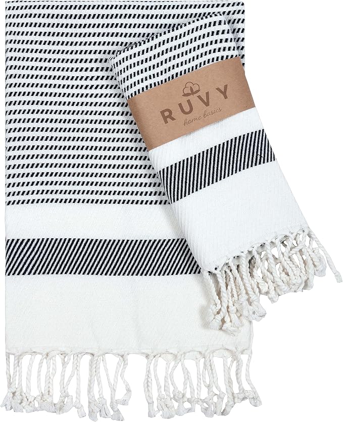Ruvy Home Basics Turkish Hand Towels by RuvyHomeBasics