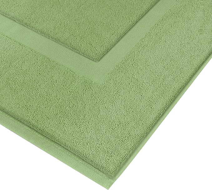 Utopia Towels Cotton Banded Rug, Bath Mats, Not a Bathroom Rug, 21 by 34 Inches - Image 4