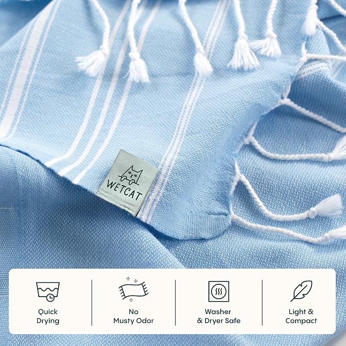 WETCAT Turkish Hand Towels - Image 6
