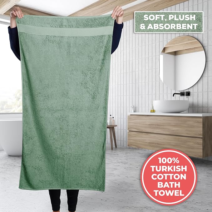 TEXTILOM Bath Towel Set – Hotel and Spa Quality & Soft & Absorbent & Quick Dry - Image 5