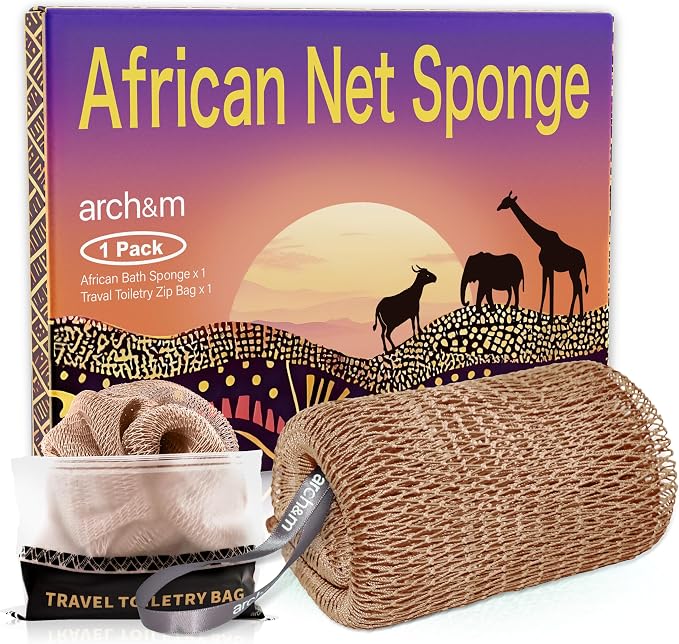 Afro Scrub African Net Sponge by ARCHM