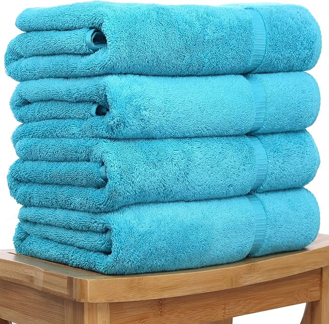 Luxury Hotel & Spa Collection Highly Absorbent, Quick Dry 100% Turkish Cotton - Image 2