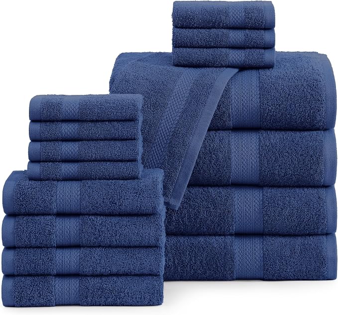 LANE LINEN 100% Cotton Luxury Towel Set by LaneLinen