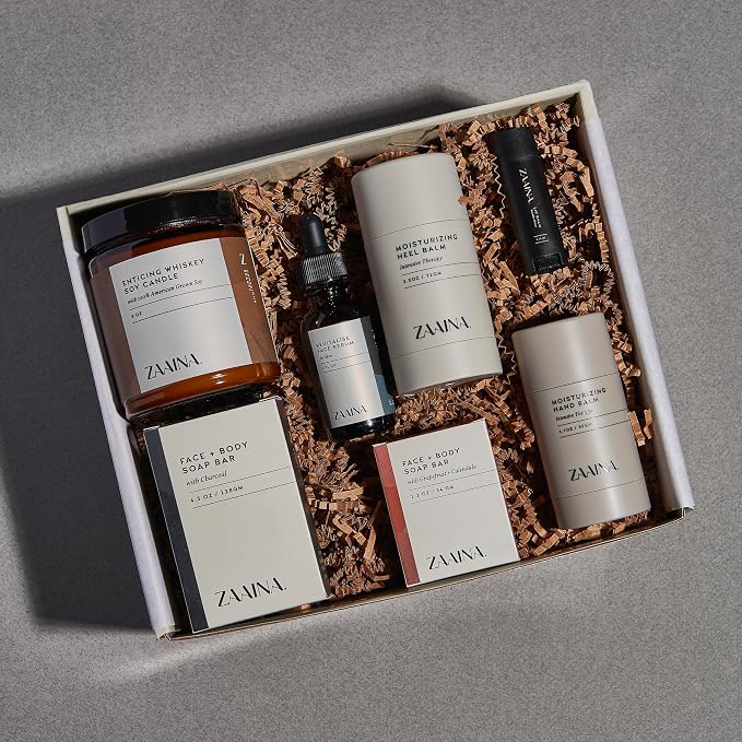 ZAAINA Men’s Self Care Package, Relaxation Spa Gift Set - Image 2