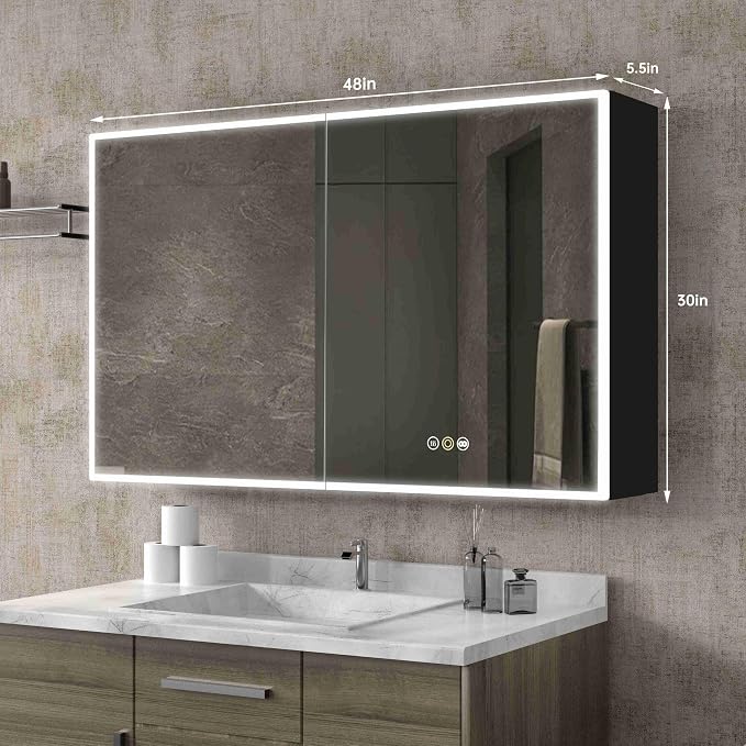 Medicine Cabinets for Bathroom - Image 2