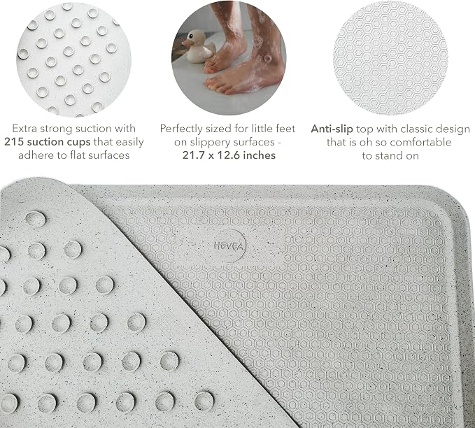 HEVEA Baby & Toddler Bath Mat - Image 2