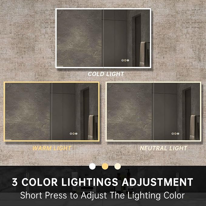 Medicine Cabinets for Bathroom - Image 4