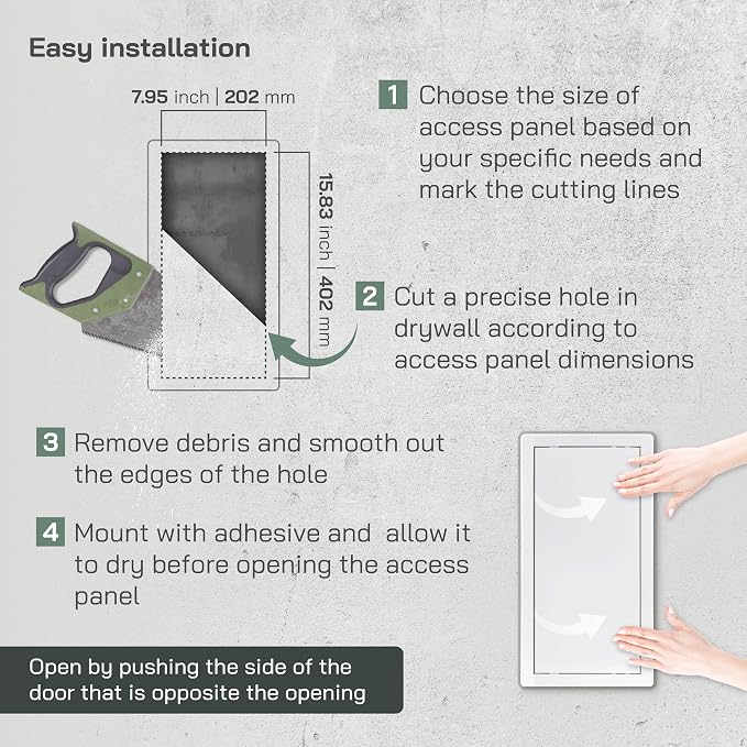 Vent Systems 8x16 Access Panel - Image 3