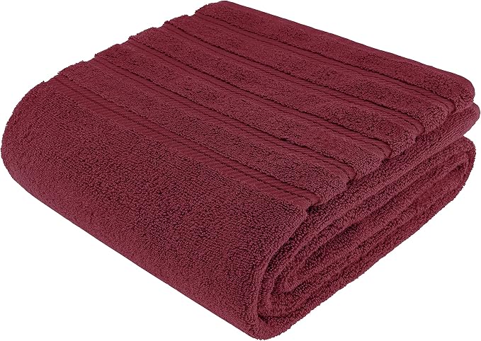 American Soft Linen 35x70 Jumbo Large Bath Towels, 600 GSM 100% Cotton Turkish - Image 7