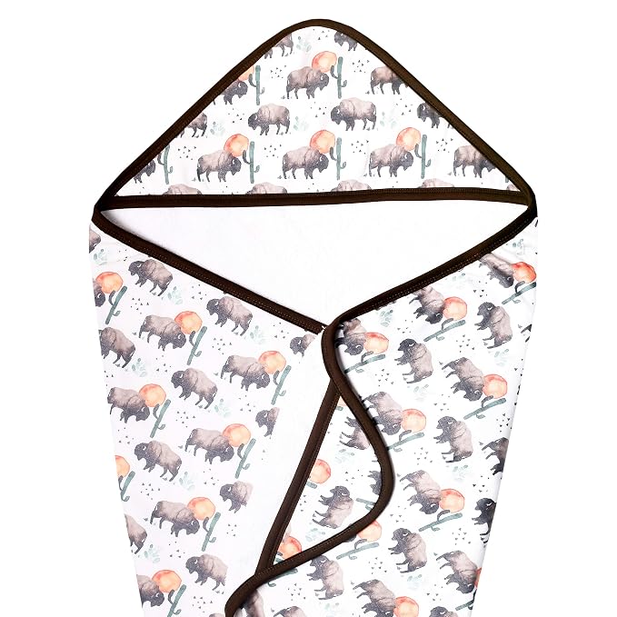 Copper Pearl Hooded Bath Towels Premium Knit/Terry Cloth Baby Towels by CopperPearl