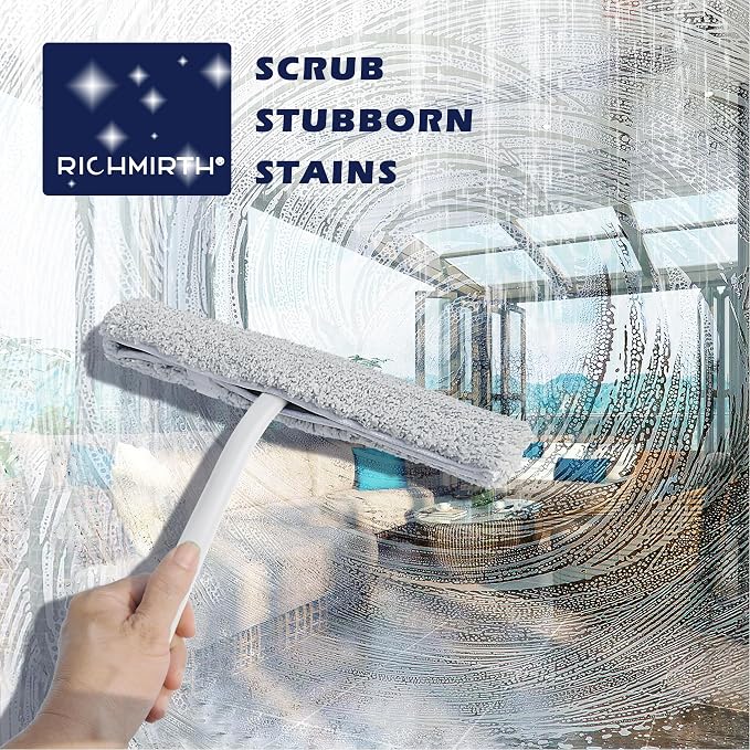 12 Inch Silicone Shower Squeegee - Image 5